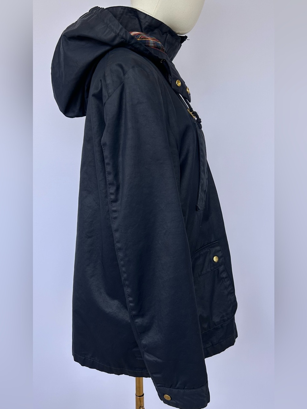 Zara Woman Women’s Utility/Rain Jacket Removable Hood & Quilted Liner Size Large - Picture 5 of 16